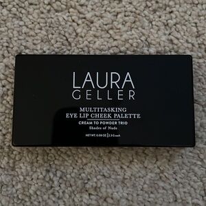 🆕 Laura Geller Multitasking Eye Lip Cheek Palette Cream to Powder Trio